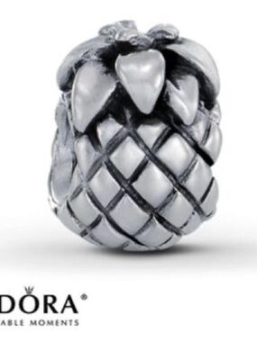 Pandora Silver Pineapple bracelet charm